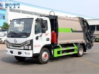 壓縮垃圾車結構和介紹